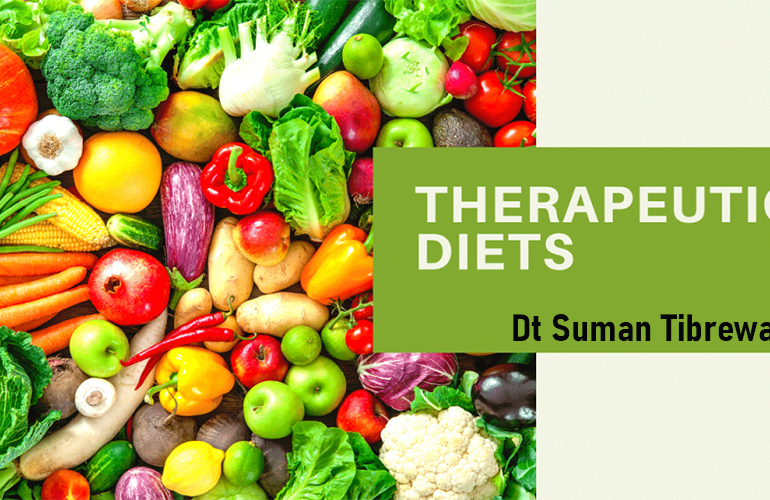 Therapeutic Diet plan by suman tibrewala