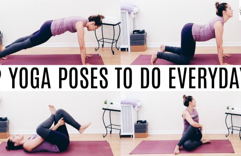 9 yoga poses to do everyday