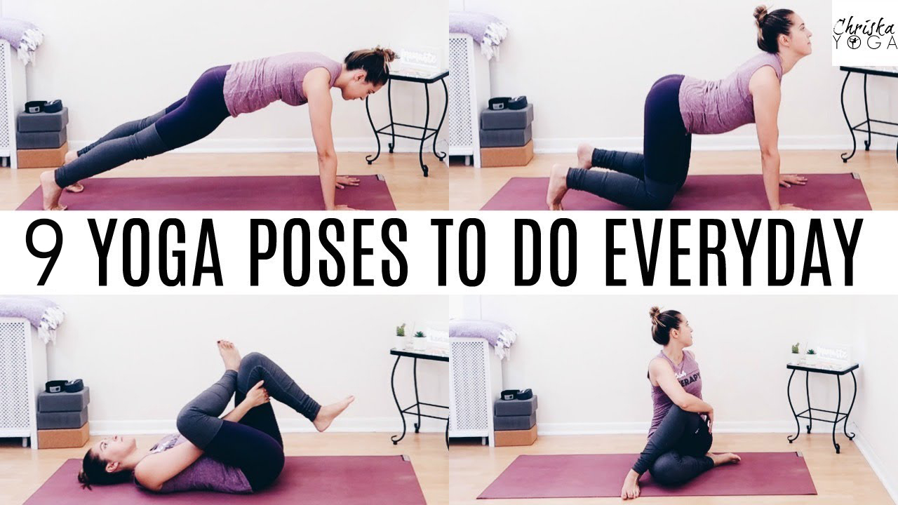 9 yoga poses to do everyday