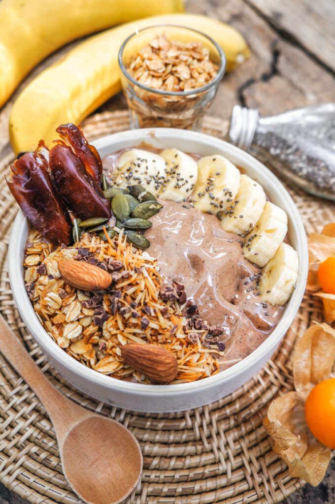 Chia porridge 