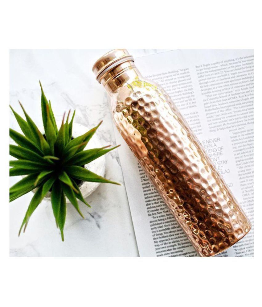 copper bottle