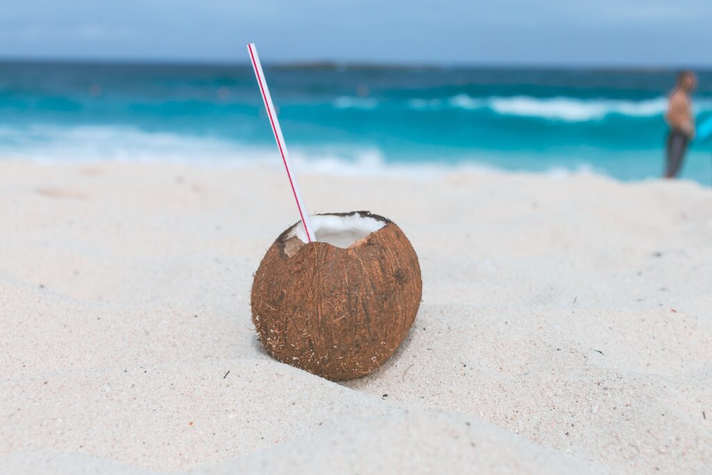 coconut water