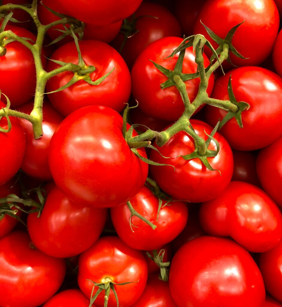 tomatoes for heathy skin