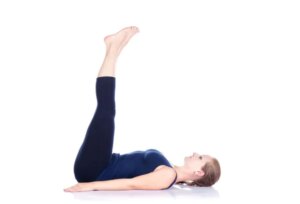 Leg raise exercise to lose belly fat
